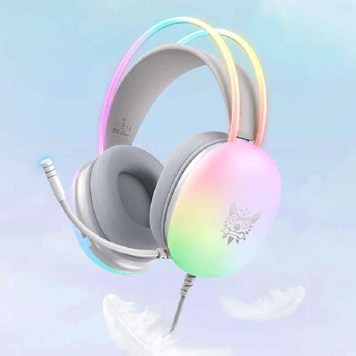 Onikuma X25 Surround Sound RGB Wired Gaming Headset Onikuma X25 Surround Sound RGB Wired Gaming Headset